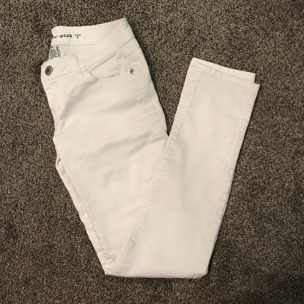 White Jeans